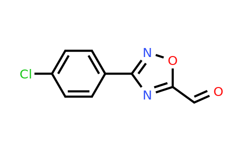 3-(4-Chlorophenyl)-1,2,4-oxadiazole-5-carbaldehyde