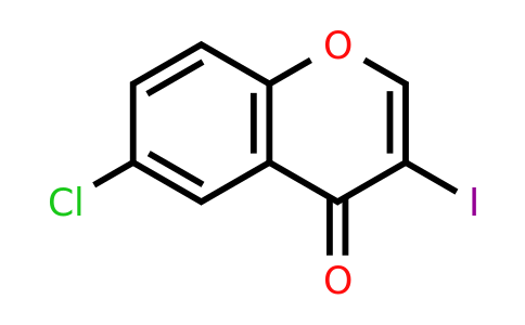 73220-39-0 | 6-Chloro-3-iodo-4H-chromen-4-one