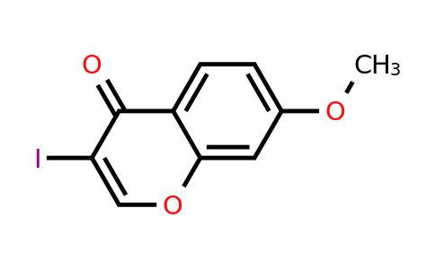 73220-42-5 | 3-Iodo-7-methoxy-4H-chromen-4-one