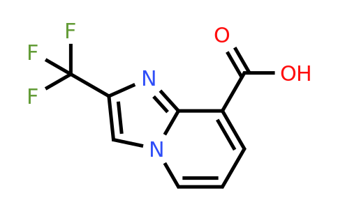 73221-20-2 | 2-(Trifluoromethyl)imidazo[1,2-a]pyridine-8-carboxylic acid