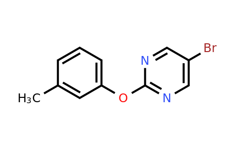 73221-74-6 | 5-Bromo-2-(m-tolyloxy)pyrimidine