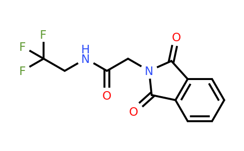 732294-41-6 | 2-(1,3-Dioxoisoindolin-2-yl)-N-(2,2,2-trifluoroethyl)acetamide