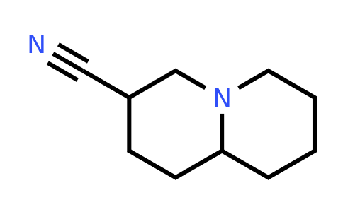 73259-83-3 | octahydro-2H-quinolizine-3-carbonitrile