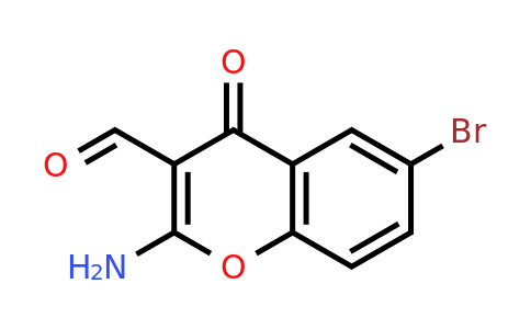 73262-04-1 | 2-Amino-6-bromo-4-oxo-4H-chromene-3-carbaldehyde