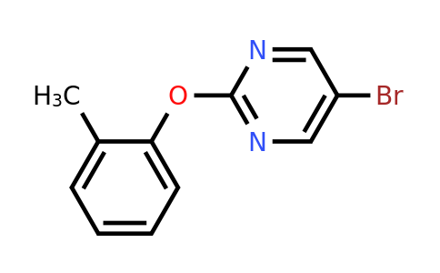 73267-74-0 | 5-Bromo-2-(o-tolyloxy)pyrimidine