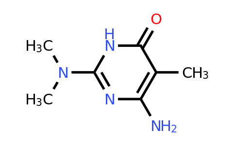 732939-97-8 | 6-Amino-2-(dimethylamino)-5-methylpyrimidin-4(3h)-one