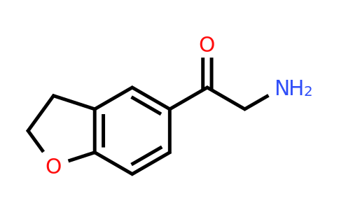 732961-75-0 | 2-Amino-1-(2,3-dihydrobenzofuran-5-yl)ethan-1-one