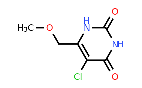 733037-98-4 | 5-Chloro-6-(methoxymethyl)pyrimidine-2,4(1H,3H)-dione (Tipiracil Impurity)