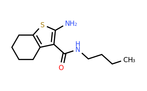 733044-92-3 | 2-Amino-N-butyl-4,5,6,7-tetrahydrobenzo[b]thiophene-3-carboxamide