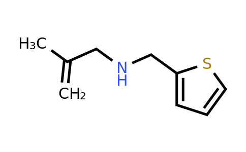 73325-76-5 | 2-Methyl-N-(thiophen-2-ylmethyl)prop-2-en-1-amine