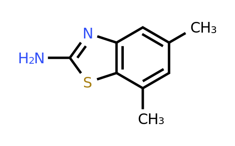 73351-87-8 | 5,7-Dimethyl-1,3-benzothiazol-2-amine