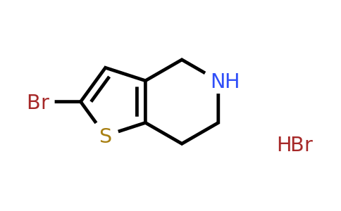 733757-75-0 | 2-Bromo-4,5,6,7-tetrahydrothieno[3,2-c]pyridine hydrobromide