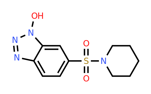 733762-43-1 | 6-(Piperidine-1-sulfonyl)-1h-1,2,3-benzotriazol-1-ol