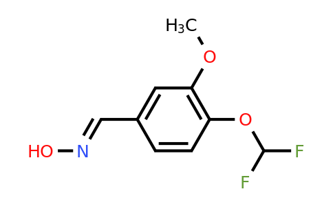 733796-08-2 | n-{[4-(difluoromethoxy)-3-methoxyphenyl]methylidene}hydroxylamine