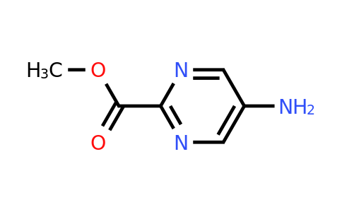 73418-88-9 | Methyl 5-aminopyrimidine-2-carboxylate