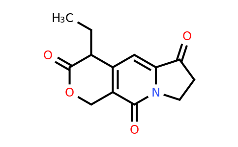 73428-00-9 | 4-Ethyl-7,8-dihydro-1H-pyrano[3,4-f]indolizine-3,6,10(4H)-trione