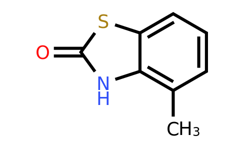 73443-84-2 | 4-Methyl-2(3H)-benzothiazolone