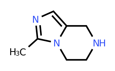 734531-00-1 | 3-Methyl-5,6,7,8-tetrahydroimidazo[1,5-a]pyrazine