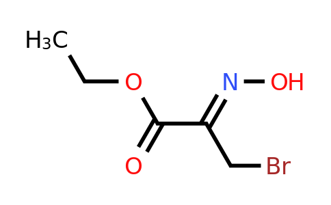 73472-94-3 | Ethyl 3-bromo-2-(hydroxyimino)propanoate