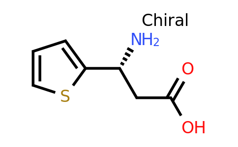 73495-10-0 | (R)-3-Amino-3-(thiophen-2-yl)propanoic acid