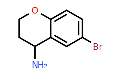 735248-42-7 | 6-Bromochroman-4-amine
