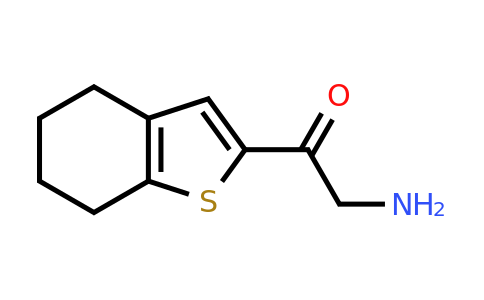 735253-99-3 | 2-Amino-1-(4,5,6,7-tetrahydrobenzo[b]thiophen-2-yl)ethan-1-one