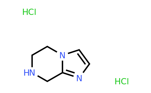 735266-95-2 | 5,6,7,8-Tetrahydro-imidazo[1,2-a]pyrazine DiHCl