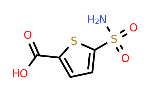 7353-87-9 | 5-Sulfamoylthiophene-2-carboxylic acid