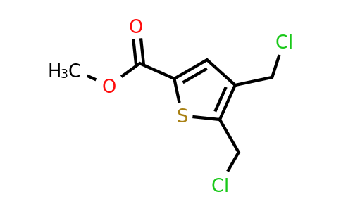 7353-89-1 | Methyl 4,5-bis(chloromethyl)thiophene-2-carboxylate
