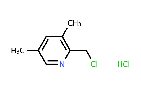 73590-93-9 | 2-(Chloromethyl)-3,5-dimethylpyridine hydrochloride
