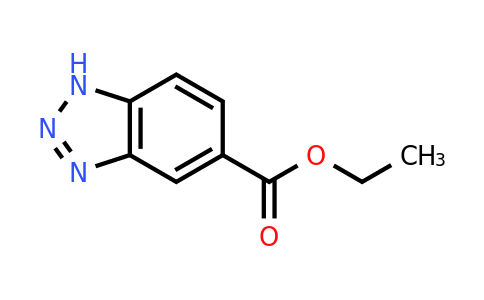 73605-91-1 | Ethyl 1H-benzo[d][1,2,3]triazole-5-carboxylate