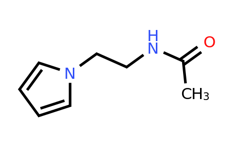 73627-16-4 | N-(2-(1H-pyrrol-1-yl)ethyl)acetamide