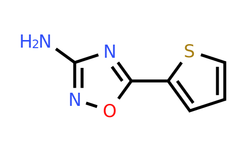 73631-19-3 | 5-(Thiophen-2-yl)-1,2,4-oxadiazol-3-amine