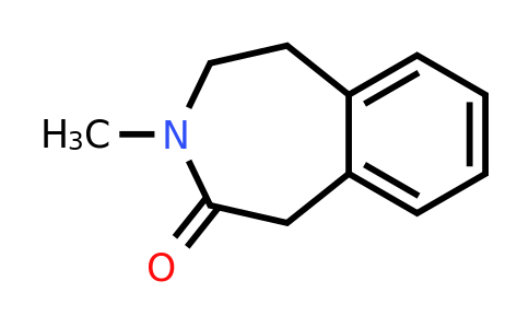 73644-95-8 | 3-Methyl-4,5-dihydro-1H-benzo[d]azepin-2(3H)-one