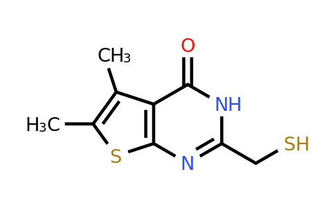 736948-79-1 | 5,6-Dimethyl-2-(sulfanylmethyl)-3h,4h-thieno[2,3-d]pyrimidin-4-one