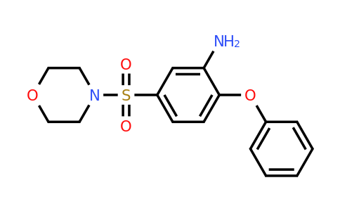 5-(Morpholine-4-sulfonyl)-2-phenoxyaniline
