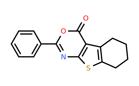 73696-35-2 | 2-Phenyl-5,6,7,8-tetrahydro-4H-benzo[4,5]thieno[2,3-d][1,3]oxazin-4-one