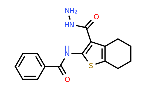 73696-42-1 | N-(3-(hydrazinecarbonyl)-4,5,6,7-tetrahydrobenzo[b]thiophen-2-yl)benzamide