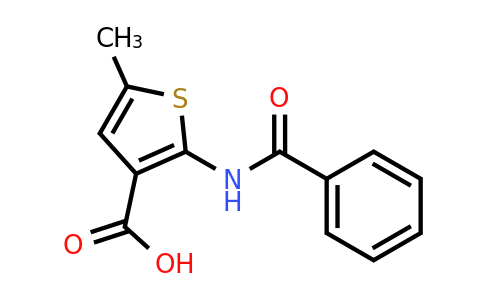 73696-44-3 | 2-Benzamido-5-methylthiophene-3-carboxylic acid