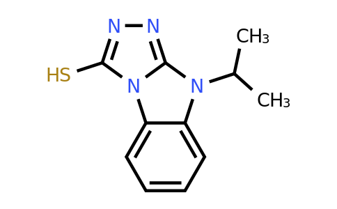 736960-52-4 | 2,9-Dihydro-9-(1-methylethyl)-3H-1,2,4-triazolo[4,3-a]benzimidazole-3-thione