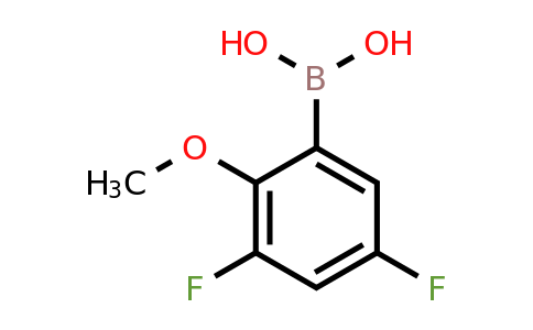 737000-76-9 | 3,5-Difluoro-2-methoxybenzeneboronic acid