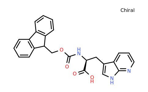 737007-45-3 | (S)-2-((((9H-Fluoren-9-yl)methoxy)carbonyl)amino)-3-(1H-pyrrolo[2,3-b]pyridin-3-yl)propanoic acid