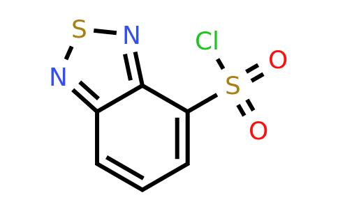 73713-79-8 | 2,1,3-Benzothiadiazole-4-sulfonyl chloride