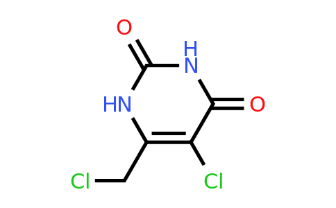 73742-45-7 | 5-Chloro-6-(chloromethyl)pyrimidine-2,4-diol (Tipiracil Impurity)