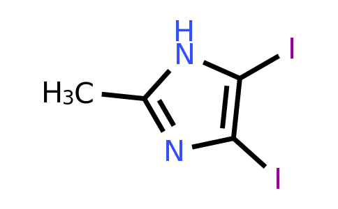 73746-44-8 | 4,5-Diiodo-2-methyl-1H-imidazole