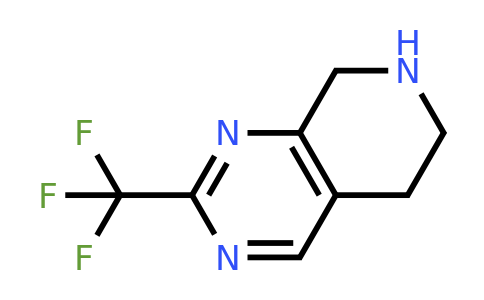 737754-25-5 | 2-(Trifluoromethyl)-5,6,7,8-tetrahydropyrido[3,4-d]pyrimidine