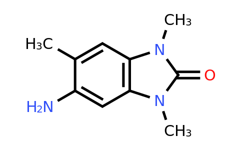 5-Amino-1,3,6-trimethyl-1,3-dihydro-2H-benzo[d]imidazol-2-one