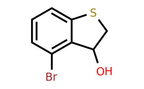 737802-12-9 | 4-Bromo-2,3-dihydrobenzo[b]thiophen-3-ol
