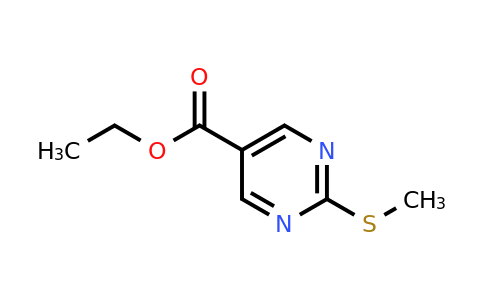 73781-88-1 | Ethyl 2-(methylthio)pyrimidine-5-carboxylate