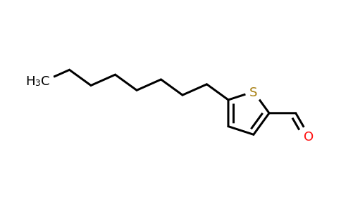 73792-02-6 | 5-n-Octylthiophene-2-carbaldehyde